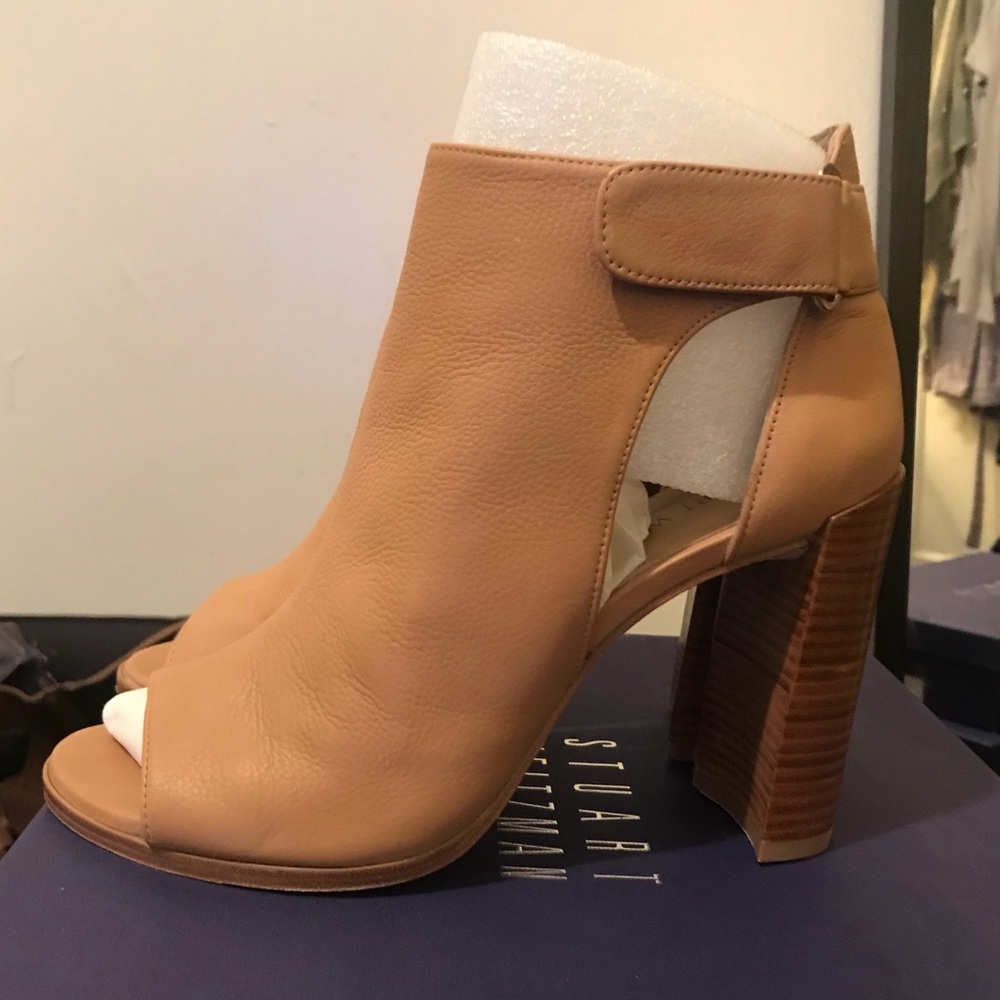 Stuart Weitzman Opendoor Bootie
